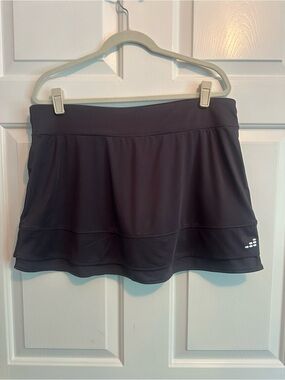 bcg Black Performance Tennis Skirt